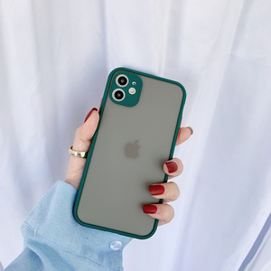 Étui de <span class=keywords><strong>protection</strong></span> pour objectif de caméra pour <span class=keywords><strong>iPhone</strong></span> 17 16 15 <span class=keywords><strong>14</strong></span> 13 12 11 <span class=keywords><strong>Pro</strong></span> <span class=keywords><strong>Max</strong></span> Skin Feeling Touch Frosted Hard PC Phone Case - Product Image 5