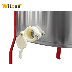 Fábrica al por mayor Reversible de acero inoxidable 4-Frame Radial Apicultura Motor Honey Processing Extractor Machines - Product Image 4