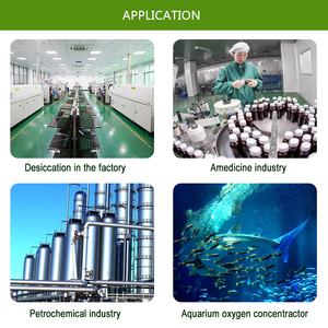 Ceolita de sodio con concentración de oxígeno puro, 3A, 4A, 5A, 13X, HP, tamiz Molecular adsorbente para producción Industrial, precio de fábrica - Product Image 5
