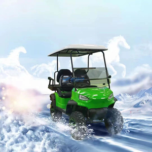 Carrito de Golf Eléctrico Personalizado 2025 con Certificación CE, Vehículo Eléctrico Potente para 4 Pasajeros, Turismo con Más Estilo - Product Image 1
