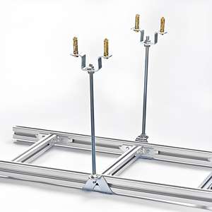 Échelle à câbles en aluminium pour centre <span class=keywords><strong>de</strong></span> données, plateau ventilé personnalisé avec système ouvert pour la gestion des câbles - Product Image 3