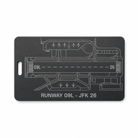 Étiquette RFID UHF étanche anti-métal avec options d'illustration, support adhésif en acier inoxydable pour l'identification et la traçabilité des actifs