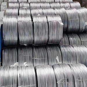 Низкоуглеродистая стальная проволочная штанга SAE1006 SAE1008 SAE1045 SAE1065 SAE1070 5,5 мм-26 мм оцинкованная сталь - Product Image 5