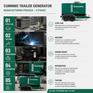 เครื่องกำเนิดไฟฟ้า Weichai Cummins 160kva 200kva ชุดเครื่องกำเนิดไฟฟ้าแบบเงียบ 180kva ราคาเครื่องกำเนิดไฟฟ้าดีเซล Perkings 150kw - Product Image 1