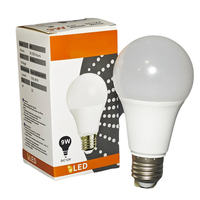 Bombillas LED SMD de 110V 220V al por Mayor, 9W 12W 15W, Focos E27 B22, Lámparas LED, Bombillas LED, Lámparas LED, Luz LED
