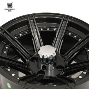 Roues de chariot de golf et de voiturette de golf de 12 pouces du fabricant d'origine, roues de karting 12*7J - Product Image 3
