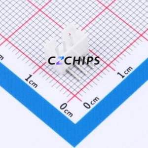 ZX-PH2.0-3PWZ Wire-to-Board Pin Header Bent Lead Through Hole,P=2mm Connector 1x3P 2mm Right Angle Insert PH - Product Image 1