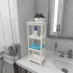 Chất lượng cao đa chức năng hiện đại nhựa hiển thị đứng và kệ cho phòng tắm tổ chức - Product Image 2