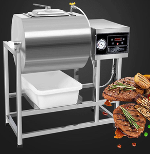 Comida rápida marinada al vacío pescado carne hinchada hamburguesa tienda máquina de marinado entero marinado pollo mezclador de Vasos - Product Image 2