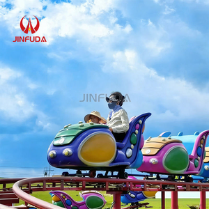 Ensemble de jouets <span class=keywords><strong>pour</strong></span> adultes et bébés, petite montagnette électrique, <span class=keywords><strong>train</strong></span> à pédales d'extérieur avec rails <span class=keywords><strong>pour</strong></span> enfants - Product Image 5