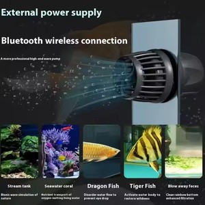 Jebao Jecod DMP-10/20/30/40 Zoetwater Zoutwater <span class=keywords><strong>Aquarium</strong></span> Golfmaker Pomp Slimme Bluetooth App Draadloze Vis Pomp - Product Image 4