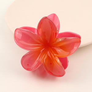 Pinza para el pelo de Año Nuevo de moda, tipo horquilla, para la parte posterior de la cabeza, tipo pinza de tiburón, de fábrica - Product Image 5