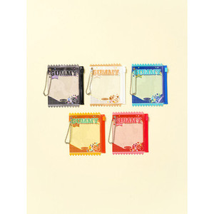 Bloc de notas Amipa con estuche deslizante para llavero Organizador práctico y elegante - Product Image 1
