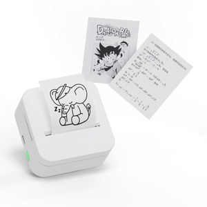 Impresora de Etiquetas Térmicas LUCK JINGLE con Soporte Personalizado de Fábrica, Impresión de Códigos de Barras, Etiquetas para Alimentos, Ropa, Productos - Product Image 2