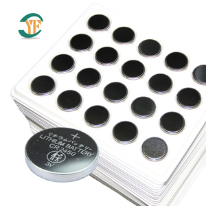 Pin cúc áo Lithium CR2450 3V 550mAh, pin Lithium Mangan Dioxide dùng cho thiết bị điện tử tiêu dùng - Product Image 2