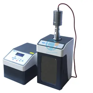เครื่องผสมแบบอัลตราโซนิก FS-450N เครื่องทำให้เซลล์แตก กำลังไฟ <span class=keywords><strong>450</strong></span> วัตต์ ความจุ 10-300 มล. - Product Image 2
