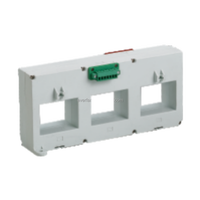 TRANSFORMADOR DE CORRIENTE TRIFÁSICO EVERFAR, 100A/300MB, RJ45, con conector de cristal con Rs485