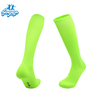 Nouvelles chaussettes de sport en nylon pour adultes, respirantes, en coton, hautes jusqu'au genou, pour le football, l'entraînement, chaussettes longues pour hommes, en nylon