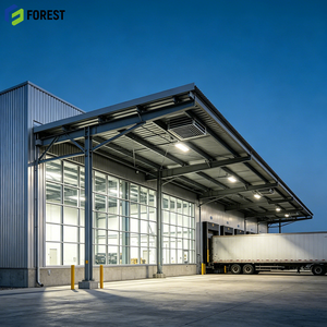 Parque Logístico de Estructura de Acero, Gestión de Inventario, Ahorro de Energía, Nave de Carga, Construcción Robusta y Precisa - Product Image 1