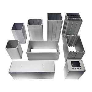 ฮีทซิงค์อะลูมิเนียมโปรไฟล์ 40x28x2.2 มม. ชุบอโนไดซ์ กลึงด้วยเครื่อง CNC สำหรับระบายความร้อนอุปกรณ์อิเล็กทรอนิกส์ - Product Image 3