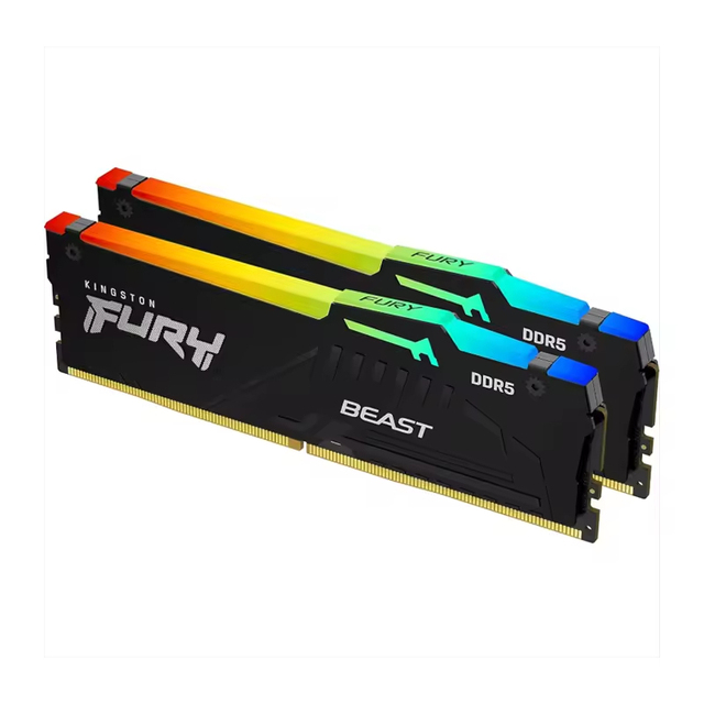 Distributor/factory Wholesaler of Beast RGB DDR5 Gaming Memory (8GB, 16GB, 32GB, 4800MHz, 5200MHz, 5600MHz) for Desktop PCs.