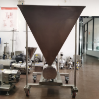 Pompe à lobes rotative en acier inoxydable 304 316L de qualité alimentaire OEM pour gel, sirop, shampoing, chocolat, graisse, liquide visqueux, rotor de pompe