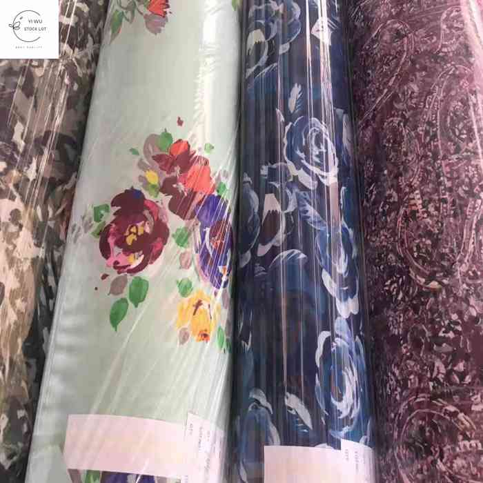 Лидер продаж, Смешанная Высококачественная хлопковая льняная ткань с принтом, ткань в наличии в Китае