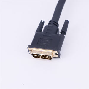 Kabel Data DVI, 1.5m 24 + 5 sinyal Video DVI kabel Data PVC koneksi Male ke Male untuk Monitor komputer proyektor dan mesin - Product Image 5