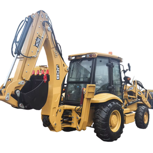 Gran Promoción, Retroexcavadora Usada JCB 3cx, Equipo de Construcción, Modelo 2018, Certificación CE ISO, Motor CAMC de Alta Calidad, 5 Toneladas - Product Image 1