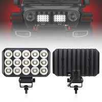 Projecteurs de travail LED 6 pouces en gros, faisceau large, 9-36V, IP69K, pour l'agriculture, les équipements miniers, les tracteurs, les excavatrices, les remorques