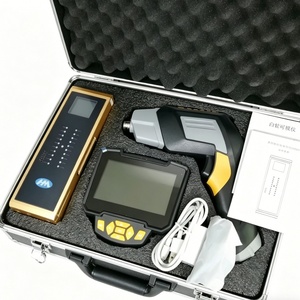 Détecteur de termites à double sonde avec caméra, détecteur de nuisibles, outil d'inspection de l'humidité des murs et des termites - Product Image 2