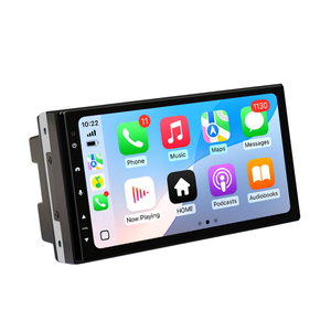 7 inch Android Car đài phát thanh stereo phổ 2DIN đa phương tiện IPS màn hình 1280*720 Carplay GPS navigation Màn hình autoradio Máy nghe nhạc - Product Image 1