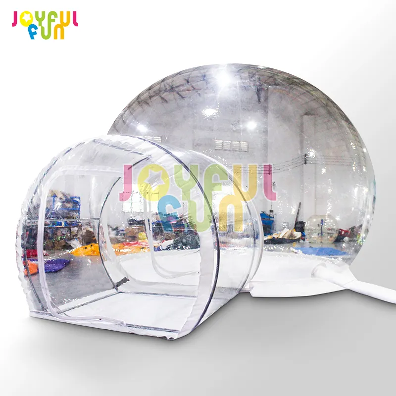 Joyful Fun Outdoor Transparent Inflatable Bubble Dome Tent