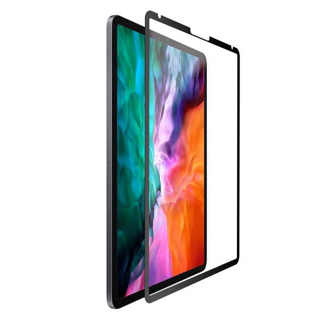 2021 Trends Anti-Glare Matte Screen Protectors Silk Print Framed Paper Feeling Film for iPad Pro 12.9 Mobile Phone/Tablet Screen