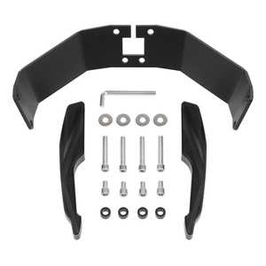TCMT - Barras de Agarre para Pasajero Trasero, Compatibles con <span class=keywords><strong>Kawasaki</strong></span> Z400 <span class=keywords><strong>Ninja</strong></span> <span class=keywords><strong>400</strong></span> <span class=keywords><strong>Z</strong></span> <span class=keywords><strong>400</strong></span> 2019-2024, Reposabrazos para Motocicleta XX-436-B - Product Image 2