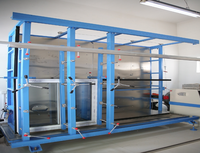 Tres Equipos de Prueba de Rendimiento para Puertas y Ventanas Utilizados para Probar la Hermeticidad y la Impermeabilidad