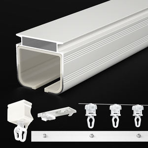 Nuevo Riel de Cortina Ondulada S, Riel de Cortina Plegable en S para Arabia Saudita - Product Image 1