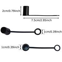 Nouvel Arrivage 2026 – Pailles en Silicone Personnalisées Imperméables Style Anime/Romance 10mm 8mm pour Fêtes – Vente en Gros