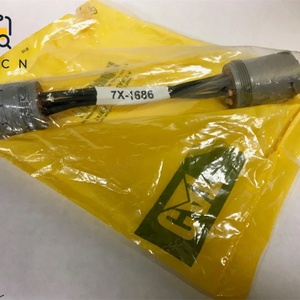สายเคเบิลเครื่องมือวินิจฉัยสำหรับอะแดปเตอร์ C-A-T Comm 3 สายเคเบิลอะแดปเตอร์ 6 พิน สำหรับเครื่องยนต์รถบรรทุก 7X1686 7X-1686 OEM - Product Image 6