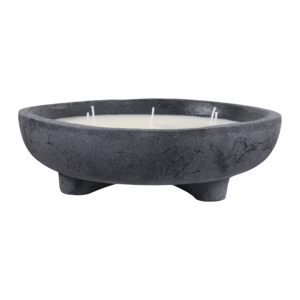 Ciotola per Candela Profumata Terra Luna 46 Oz Fragranza al Limone Contenitore Riutilizzabile per Arredamento Casa - Product Image 5