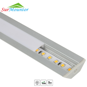 Hot Bán LED Dải Nhôm Bề Mặt Và Góc Góc Hồ Sơ Nhôm Tấm <span class=keywords><strong>Composite</strong></span> A3109 - Product Image 4