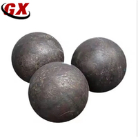 Billes de broyage en acier à haute teneur en alliage B2 B3, billes en acier inoxydable, haute dureté HRC45-58, norme GB pour l'exploitation minière, les usines de ciment, les minerais