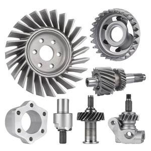 Fabricante chino de fundición a la cera perdida, piezas de fundición de precisión personalizadas de acero aleado y hierro dúctil. - Product Image 2