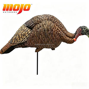 Señuelo de Caza MOJO Outdoors Feeder Breeder, Nuevo Diseño, Señuelo de Pavo y <span class=keywords><strong>Gallina</strong></span>, Ligero y Fácil de Instalar, para una Caza de Pavo Exitosa - Product Image 5