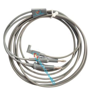 Câbles électrochirurgicaux Fil de connexion de poignée de fiche banane de 4.0mm pour les instruments chirurgicaux Câble bipolaire réutilisable - Product Image 6
