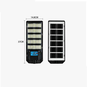 Solar Energy Outdoor Solar Induction Street <b>Lamp</b> <b>Remote</b> <b>Control</b> LED Solar Street Light - Product Image 2