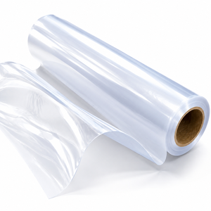 Film plastique PVC durable résistant à l'humidité avec impression de motifs personnalisés, haute résistance à la traction, idéal pour l'emballage industriel - Product Image 1