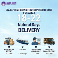Agent d'expédition DDP Amazon FBA de Chine vers les États-Unis, transitaire de Chine vers les États-Unis, agent logistique d'expédition