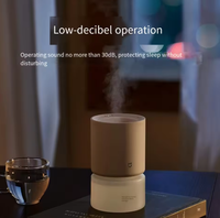 Diffuseur de parfum intelligent avec contrôle via l'application Mi Home, brume ultrasonique, parfum longue durée, éclairage d'ambiance, batterie, pour la maison et la voiture