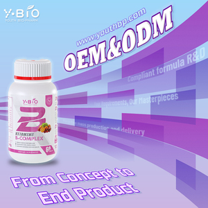 Complejo de <span class=keywords><strong>Vitamina</strong></span> B 8 en Tabletas, 8 Vitaminas Solubles en Agua, en Existencia |   Mejora la Inmunidad, Uso en Adultos, 60 Tabletas/Botella |   Envío Rápido al por Mayor - Product Image 4